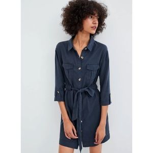 Zara Belted Shirt Dress